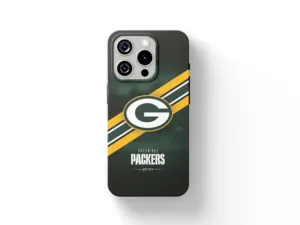 Green Bay Packers Coque Smartphone Personnalisée Look Moderne